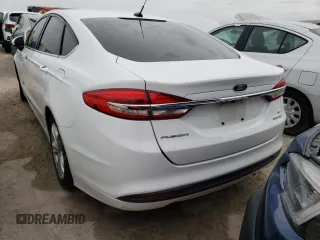2018 Ford Fusion Hybrid SE with VIN 3FA6P0LU8JR138753, listed as a Copart auction lot 63862812 with 0 mi miles. Bid and sale history available at carsss.com. Image 3.