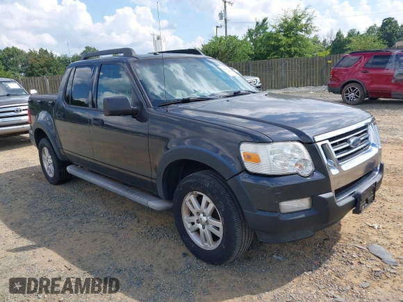 2007 Ford Explorer Sport Trac XLT with VIN 1FMEU51K47UA70400, listed as a IAAI auction lot 42689392 with 159,803 mi miles and . Bid and sale history available at DreamBid. Image 1.