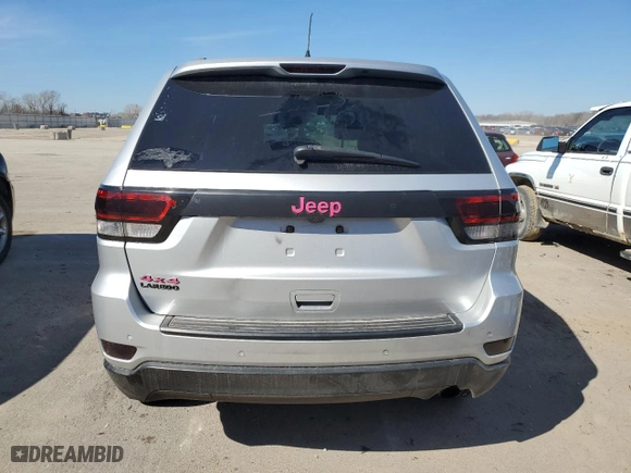 2011 Jeep Grand Cherokee Laredo with VIN 1J4RR4GG2BC736781, listed as a Copart auction lot 47147184 with 188,178 mi miles and Salvage Title. Bid and sale history available at carsss.com. Image 6.