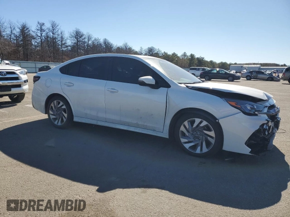 2024 Subaru Legacy Limited with VIN 4S3BWAN66R3006245, listed as a Copart auction lot 46804855 with 15,664 mi miles and Salvage title. Bid and sale history available at DreamBid. Image 4.
