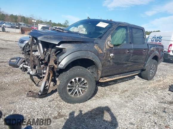 2019 Ford F-150 Raptor with VIN 1FTFW1RG0KFC16008, listed as a IAAI auction lot 41749067 with 74,452 mi miles. Bid and sale history available at carsss.com. Image 17.
