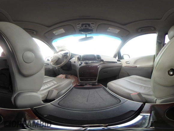 2013 Toyota Sienna XLE with VIN 5TDDK3DC7DS056599, listed as a IAAI auction lot 41736510 with 120,230 mi miles and . Bid and sale history available at DreamBid. Image 18.