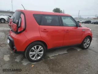 2016 Kia Soul + with VIN KNDJP3A58G7874450, listed as a Copart auction lot 85983224 with 127,420 mi miles and Salvage Title. Bid and sale history available at carsss.com. Image 3.