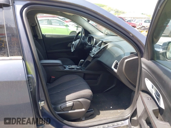 2013 Chevrolet Equinox LT z VIN 2GNFLEEK0D6141955, wystawiony jako IAAI lot #42504752 z przebiegiem 133 435 mil mil oraz . Historia ofert i sprzedaży dostępna na DreamBid. Obrazek 5.