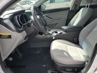 2015 Kia Optima LX with VIN 5XXGM4A74FG354536, listed as a Copart auction lot 52015025 with 26,191 mi miles and Salvage Title. Bid and sale history available at carsss.com. Image 7.