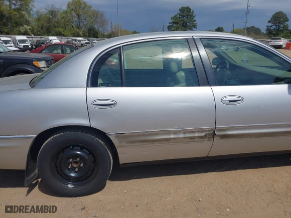 2003 Buick Park Avenue with VIN 1G4CW54K334100140, listed as a IAAI auction lot 41874244 with 85,201 mi miles. Bid and sale history available at carsss.com. Image 12.