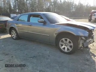 2007 Chrysler 300 with VIN 2C3LA43R37H879094, listed as a Copart auction lot 46334635 with 133,394 mi miles and Salvage Title. Bid and sale history available at DreamBid. Image 4.