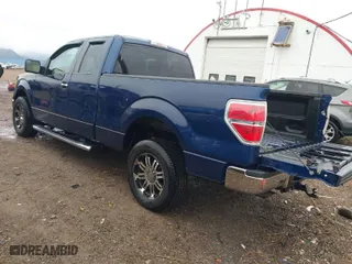 2012 Ford F-150 XL with VIN 1FTFX1CF1CFC19272, listed as a IAAI auction lot 40806717 with 203,227 mi miles. Bid and sale history available at carsss.com. Image 3.