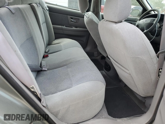 2002 Ford Taurus SES Standard with VIN 1FAFP55U42A184084, listed as a Copart auction lot 59822495 with 124,835 mi miles and Salvage title. Bid and sale history available at DreamBid. Image 10.