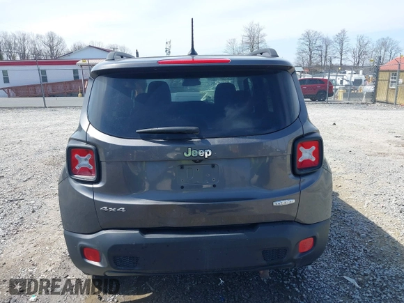 2017 Jeep Renegade Latitude with VIN ZACCJBBB3HPF61108, listed as a IAAI auction lot 39055699 with 181,598 mi miles and . Bid and sale history available at DreamBid. Image 16.