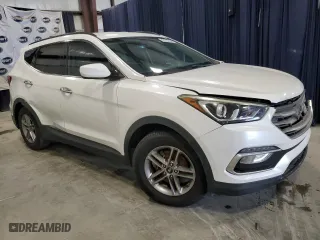 2017 Hyundai Santa Fe Sport 2.4L with VIN 5XYZU3LB6HG400080, listed as a Copart auction lot 51006975 with 153,704 mi miles and Clean Title. Bid and sale history available at carsss.com. Image 4.