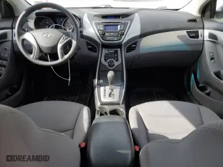2013 Hyundai Elantra Limited PZEV with VIN 5NPDH4AE3DH359928, listed as a Copart auction lot 49163805 with 49,128 mi miles and Salvage Title. Bid and sale history available at carsss.com. Image 8.