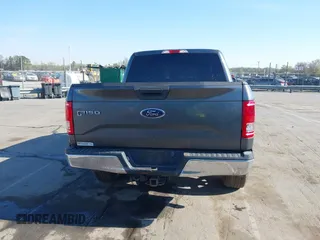 2017 Ford F-150 XL with VIN 1FTEW1CFXHFA11591, listed as a IAAI auction lot 41914608 with 139,929 mi miles. Bid and sale history available at carsss.com. Image 16.