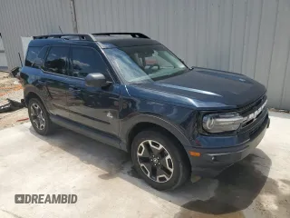 2022 Ford Bronco Sport Outer Banks с VIN 3FMCR9C64NRD44411, выставлен на аукционе Copart как лот 62915275 с пробегом 33 390 миль миль и Списание • Salvage title. История ставок и продаж доступна на DreamBid. Изображение 4.