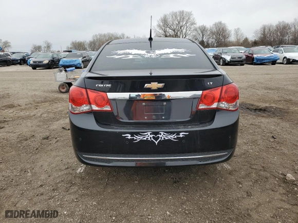 2012 Chevrolet Cruze LT w/1LT with VIN 1G1PF5SC0C7351108, listed as a Copart auction lot 51216365 with 161,613 mi miles and Salvage Title. Bid and sale history available at carsss.com. Image 6.