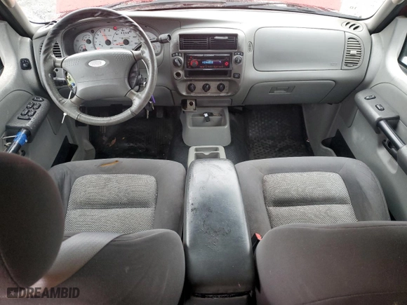 2003 Ford Explorer Sport Trac XLS with VIN 1FMZU77E93UA59904, listed as a Copart auction lot 49535655 with 129,342 mi miles and Clean Title. Bid and sale history available at carsss.com. Image 8.
