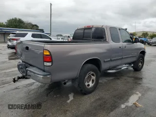 2002 Toyota Tundra SR5 with VIN 5TBRN34112S273454, listed as a Copart auction lot 51964255 with 259,162 mi miles and Salvage Title. Bid and sale history available at DreamBid. Image 3.