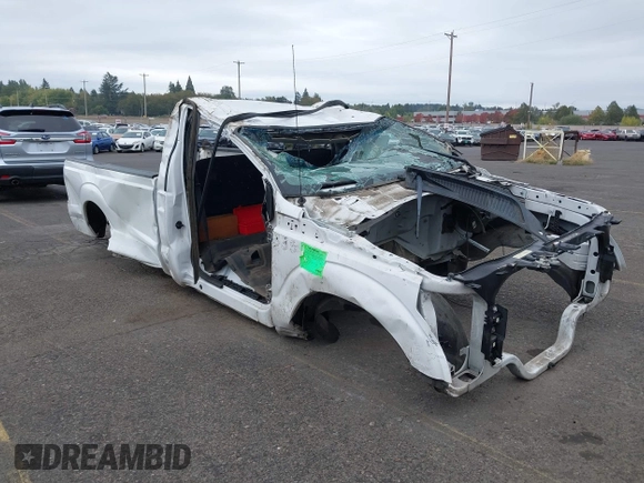 2016 Ford Super Duty F-250 SRW XL with VIN 1FTBF2A68GED00498, listed as a IAAI auction lot 40550532 with 1 mi miles. Bid and sale history available at carsss.com. Image 1.