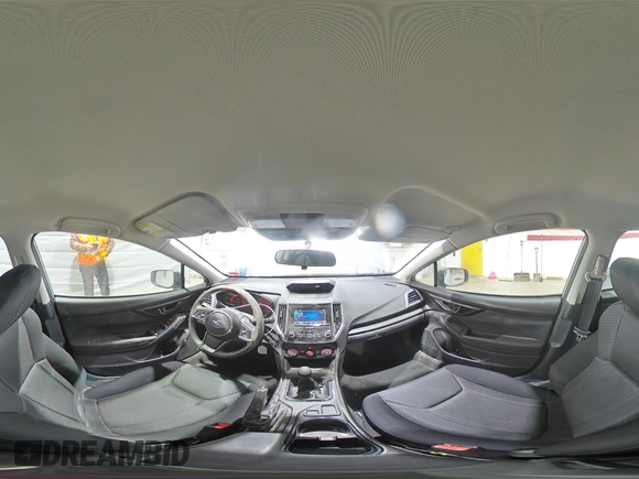 2020 Subaru Impreza with VIN 4S3GKAA63L1611723, listed as a Copart auction lot 52304705 with 64,448 mi miles and Salvage title. Bid and sale history available at DreamBid. Image 15.