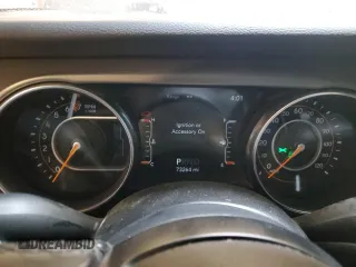 2020 Jeep Wrangler Unlimited Willys с VIN 1C4HJXDG0LW343859, выставлен на аукционе Copart как лот 47688805 с пробегом 73 264 миль миль и Списание • Salvage title. История ставок и продаж доступна на DreamBid. Изображение 9.