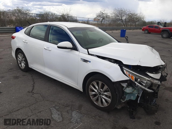 2017 Kia Optima LX z VIN 5XXGT4L37HG166870, wystawiony jako Copart lot #51380755 z przebiegiem 95 065 mil mil oraz Szkoda całkowita • Salvage title. Historia ofert i sprzedaży dostępna na DreamBid. Obrazek 4.