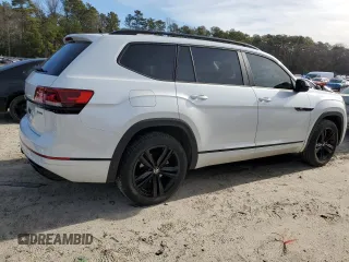 2023 Volkswagen Atlas SEL R-Line Black z VIN 1V2SR2CA0PC551521, wystawiony jako Copart lot #48401585 z przebiegiem 34 323 mil mil oraz Szkoda całkowita • Salvage title. Historia ofert i sprzedaży dostępna na DreamBid. Obrazek 3.