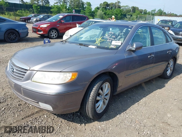 2006 Hyundai Azera SE with VIN KMHFC46F26A126069, listed as a IAAI auction lot 42480770 with Not provided miles and . Bid and sale history available at DreamBid. Image 2.