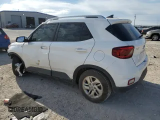 2020 Hyundai Venue SEL z VIN KMHRC8A3XLU017418, wystawiony jako Copart lot #50766665 z przebiegiem 44 207 mil mil oraz Szkoda całkowita • Salvage title. Historia ofert i sprzedaży dostępna na DreamBid. Obrazek 2.