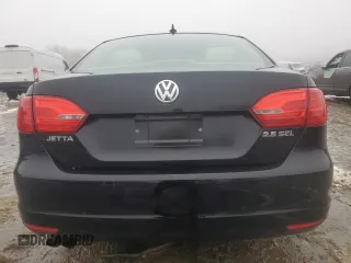 2011 Volkswagen Jetta SEL с VIN 3VWLZ7AJ5BM361174, выставлен на аукционе Copart как лот 44594195 с пробегом 204 030 миль миль и Списание • Salvage title. История ставок и продаж доступна на DreamBid. Изображение 6.