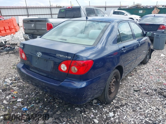2008 Toyota Corolla CE with VIN 1NXBR30E48Z039346, listed as a IAAI auction lot 42247689 with 154,598 mi miles and . Bid and sale history available at DreamBid. Image 4.