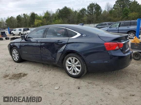 2018 Chevrolet Impala LT with VIN 2G1105S30J9172067, listed as a Copart auction lot 52317895 with 152,083 mi miles and Clean Title. Bid and sale history available at DreamBid. Image 2.