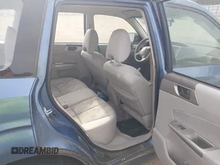 2009 Subaru Forester X with VIN JF2SH61669G737779, listed as a IAAI auction lot 41800608 with 233,396 mi miles and . Bid and sale history available at DreamBid. Image 8.