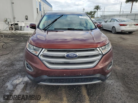 2015 Ford Edge SEL with VIN 2FMTK4J93FBB89807, listed as a Copart auction lot 44277955 with 0 mi miles and Non Repairable. Bid and sale history available at carsss.com. Image 5.