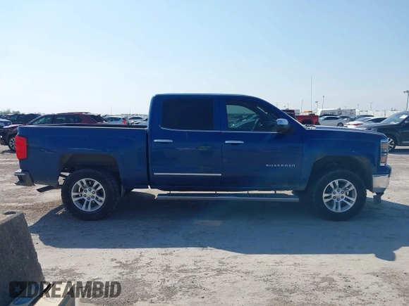 2015 Chevrolet Silverado 1500 LTZ with VIN 3GCUCSEC7FG189340, listed as a IAAI auction lot 42018041 with 203,305 mi miles and . Bid and sale history available at DreamBid. Image 13.