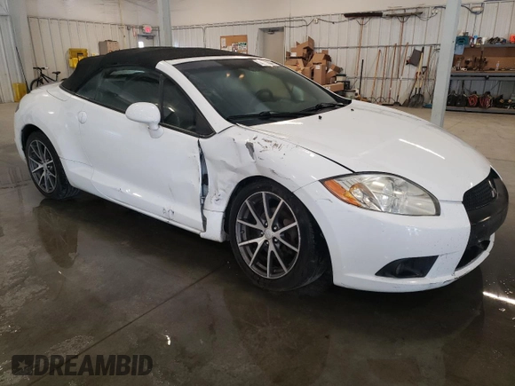 2012 Mitsubishi Eclipse GS Sport with VIN 4A37L2EF4CE003535, listed as a Copart auction lot 74320304 with 155,653 mi miles and Salvage Title. Bid and sale history available at carsss.com. Image 4.