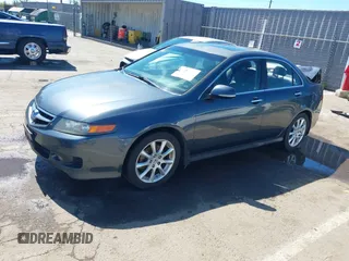 2007 Acura TSX Navi with VIN JH4CL96987C022365, listed as a IAAI auction lot 41869346 with 190,553 mi miles. Bid and sale history available at carsss.com. Image 19.