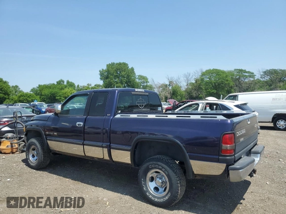 1999 Dodge 1500 с VIN 3B7HF13ZXXG196729, выставлен на аукционе Copart как лот 59929285 с пробегом 133 853 миль миль и Списание • Salvage title. История ставок и продаж доступна на DreamBid. Изображение 2.