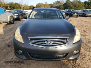 2011 Infiniti G25 Journey with VIN JN1DV6APXBM830789, listed as a Copart auction lot 87278164 with 114,027 mi miles and Non Repairable. Bid and sale history available at DreamBid. Image 5.