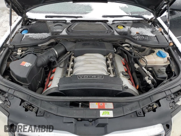 2005 Audi A8 L with VIN WAUML44E05N014638, listed as a Copart auction lot 42141715 with 153,216 mi miles and Clean Title. Bid and sale history available at carsss.com. Image 12.