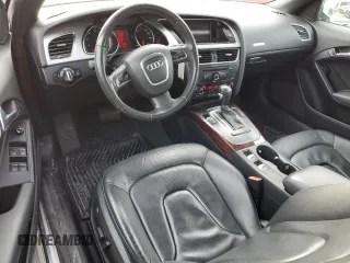 2012 Audi A5 Premium Plus с VIN WAULFAFH3CN000190, выставлен на аукционе Copart как лот 45722775 с пробегом 98 393 миль миль и Списание • Salvage title. История ставок и продаж доступна на DreamBid. Изображение 8.