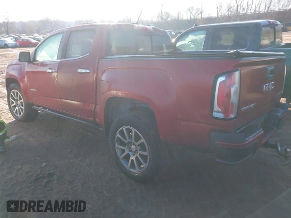 2019 GMC Canyon 4WD Denali with VIN 1GTG6EEN1K1123933, listed as a IAAI auction lot 41663466 with 69,654 mi miles. Bid and sale history available at carsss.com. Image 3.