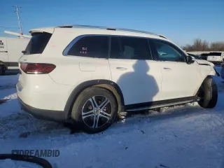 2020 Mercedes-Benz GLS 450 z VIN 4JGFF5KEXLA175302, wystawiony jako Copart lot #88140705 z przebiegiem 42 332 mil mil oraz Szkoda całkowita • Salvage title. Historia ofert i sprzedaży dostępna na DreamBid. Obrazek 3.