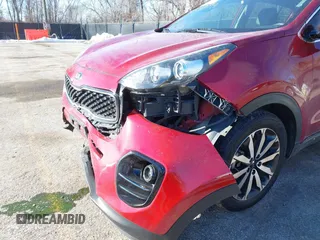 2017 Kia Sportage EX with VIN KNDPN3AC2H7238929, listed as a IAAI auction lot 41343997 with 146,334 mi miles. Bid and sale history available at carsss.com. Image 17.