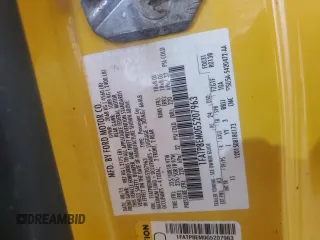 2016 Ford Mustang V6 с VIN 1FATP8EM0G5207963, выставлен на аукционе Copart как лот 65436615 с пробегом Не указан миль и Чистый • Clean title. История ставок и продаж доступна на DreamBid. Изображение 12.