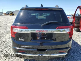 2022 GMC Acadia Denali with VIN 1GKKNPLS2NZ152000, listed as a Copart auction lot 75275094 with 0 mi miles and Salvage Title. Bid and sale history available at carsss.com. Image 6.