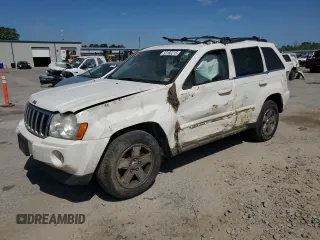 2007 Jeep Grand Cherokee Limited z VIN 1J8HS582X7C678630, wystawiony jako Copart lot #53180215 z przebiegiem 145 228 mil mil oraz Szkody całkowita. Historia ofert i sprzedaży dostępna na DreamBid. Obrazek 1.