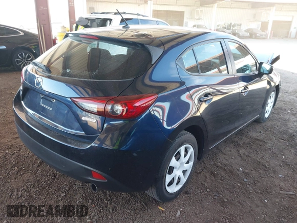 2014 Mazda 3 i Sport with VIN JM1BM1K75E1189548, listed as a IAAI auction lot 41882969 with 138,831 mi miles and . Bid and sale history available at carsss.com. Image 4.