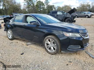 2014 Chevrolet Impala LT with VIN 2G1125S39E9126950, listed as a Copart auction lot 48363515 with 114,885 mi miles and Salvage Title. Bid and sale history available at carsss.com. Image 4.