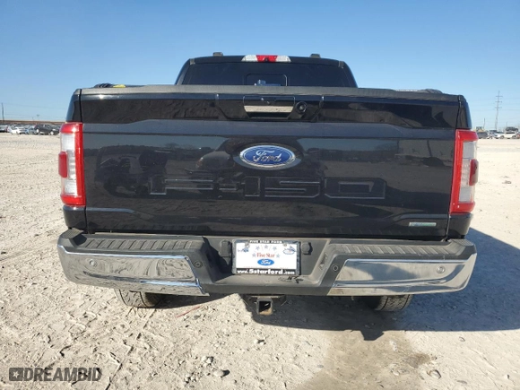 2022 Ford F-150 XL with VIN 1FTFW1E89NKE88969, listed as a Copart auction lot 42337595 with 72,001 mi miles and Salvage Title. Bid and sale history available at carsss.com. Image 6.