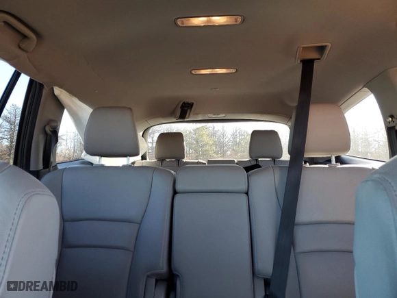 2018 Honda Pilot EX-L with VIN 5FNYF6H54JB011574, listed as a Copart auction lot 47956835 with 101,116 mi miles and Salvage Title. Bid and sale history available at carsss.com. Image 10.